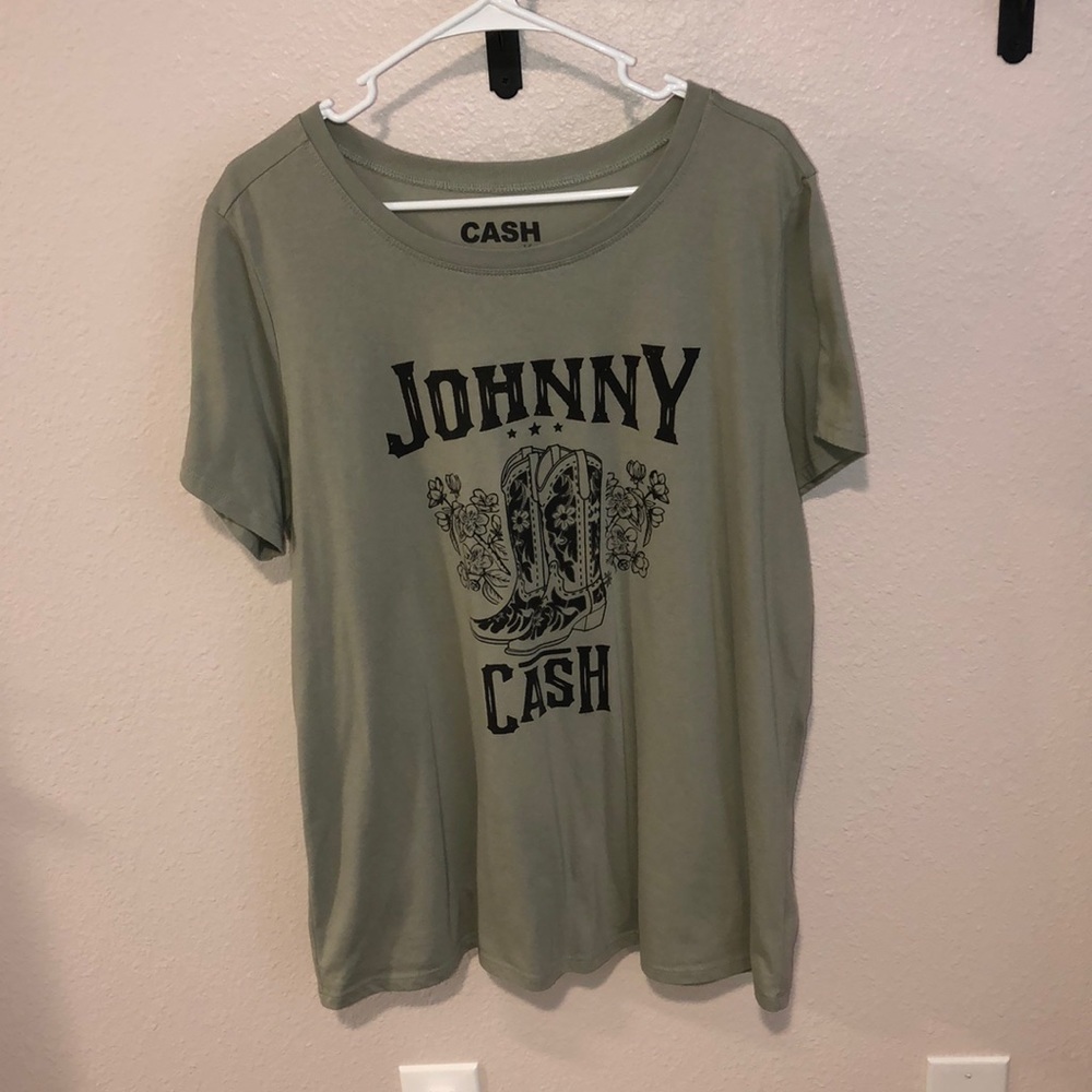 Torrid Johnny Cash Tshirt